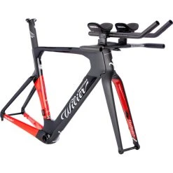 Wilier Turbine Disc Cadre, Noir/rouge