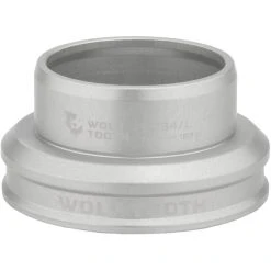 Wolf-tooth Wolf Tooth Premium Jeu De Direction Partie Inférieure 1 1/8" EC34, Argent