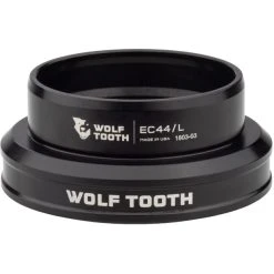 Wolf-tooth Wolf Tooth Premium Jeu De Direction Partie Inférieure 1.5" EC44, Noir