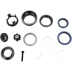 Wolf-tooth Wolf Tooth Premium Casque D'écoute à Angle 1° Short ZS44 | EC49, Noir