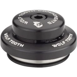 Wolf-tooth Wolf Tooth Premium Trek Knock Block Jeu De Direction Partie Supérieure 1 1/8" IS41 8mm, Noir
