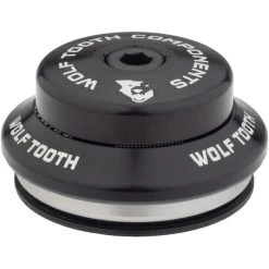 Wolf-tooth Wolf Tooth Premium Jeu De Direction Partie Supérieure 1 1/8" IS41 7mm, Noir