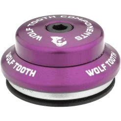 Wolf-tooth Wolf Tooth Premium Jeu De Direction Partie Supérieure 1 1/8" IS41 7mm, Violet