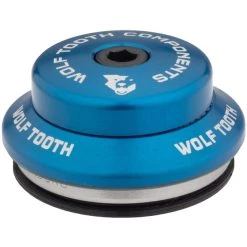 Wolf-tooth Wolf Tooth Premium Jeu De Direction Partie Supérieure 1 1/8" IS42 7mm, Bleu