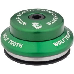 Wolf-tooth Wolf Tooth Premium Jeu De Direction Partie Supérieure 1 1/8" IS42 7mm, Vert