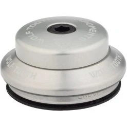 Wolf-tooth Wolf Tooth Premium Jeu De Direction Partie Supérieure 1 1/8" IS42 7mm, Argent