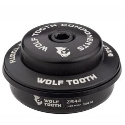 Wolf-tooth Wolf Tooth Premium Jeu De Direction Partie Supérieure 1 1/8" ZS44 6mm Semi-intégré, Noir