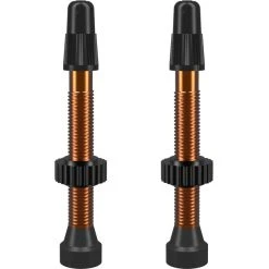 WTB Valve Tubeless Presta Aluminium 2 Pièces 46mm, Orange