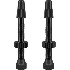 WTB Valve Tubeless Presta Aluminium 2 Pièces 46mm, Noir