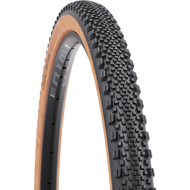 WTB Raddler TCS Light Fast Rolling Pneu à Tringles Rigides 28x1.7", Noir/marron