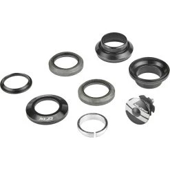 XLC Comp A HS-A08 Jeu De Direction Ahead Ø30mm 1 1/8" Cône, Noir