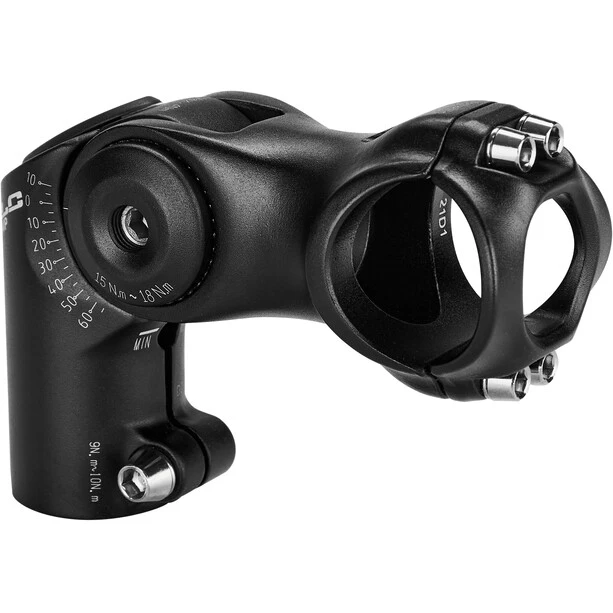 Xlcxlc-comp XLC Comp ST-T17 Potence à Angle Ajustable Ø31,8mm, Noir