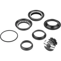 XLC HS-I03 Jeu De Direction Ahead Ø30mm 1 1/8" Cône Semi-intégré, Noir