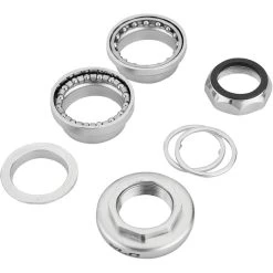 XLC HS-S01 Jeu De Direction 1" EC34 / 25.4-24tpi | EC34 / 27, Argent