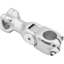 XLC ST-M02 Potence Réglable En Angle Ø25,4mm +/-40°, Argent