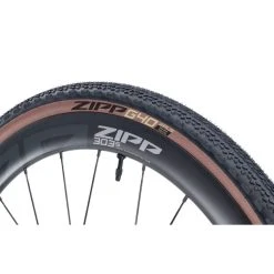 Zipp G40 XPLR Pneu Gravel Tubeless 28x1.50" Hookless-Compatible, Noir