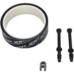 Zipp Kit Tubeless Avec Un Fond De Jante De 23 Mm Et Des Valves De 60 Mm
